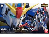 Bandai RG 1/144 Zeta Gundam English Manual  Color Guide