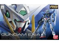 Bandai RG 1/144 GN-001 Gundam Exia  English Manual  Color Guide