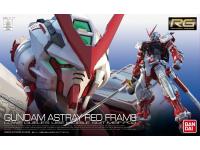 Bandai RG 1/144 Gundam Astray Red Frame English Manual  Color Guide