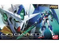 Bandai RG 1/144 00 Qan[T] English Manual  Color Guide