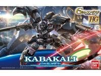 Bandai HG 1/144 Kabakali  English Manual  Color Guide