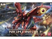 Bandai RE/100 MSN-04 II Nightingale English Manual  Color Guide