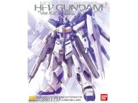 Bandai MG 1/100  Hi Nu Gundam Ver Ka English Manual  Color Guide