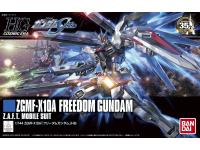 Bandai HG 1/144 Freedom Gundam English Manual  Color Guide