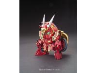 Bandai SD Kurenai Musha Red Warrior Amazing English Manual  Color Guide