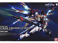 Bandai PG 1/60 Strike Freedom Gundam English Manual, Color Guide  Paint Conversion Chart