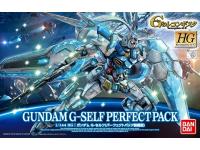 Bandai HG 1/144 Gundam G-Self Perfect Pack English Manual  Color Guide