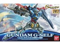 Bandai HG 1/144 Gundam G-Self English Manual  Color Guide