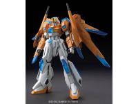 Bandai HG 1/144 Scramble Gundam English Color Guide  Manual