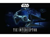 Bandai 1/72 Tie Interceptor English Color Guide  Paint Conversion Chart