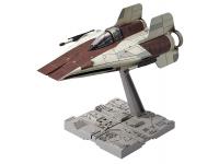 Bandai 1/72 A-Wing Star Fighter English Color Guide  Paint Conversion Chart