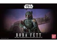 Bandai 1/12 Boba Fett English Manual Color Guide Bandai 1/12 Boba Fett English Manual Color Guide