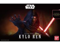 Bandai 1/12 Kylo Ren English Manual  Color Guide