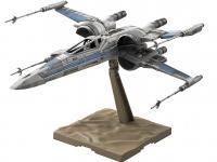 Bandai 1/72 X-Wing Resistance Fighter (Force Awakens) English Manual  Color Guide