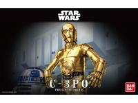 Bandai 1/12 C-3PO English Manual Color Guide Bandai 1/12 C-3PO English Manual Color Guide