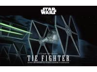 Bandai 1/72 Tie Fighter English Manual  Color Guide