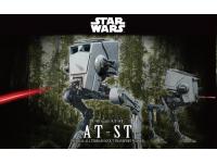 Bandai 1/48 AT-ST English Manual  Color Guide