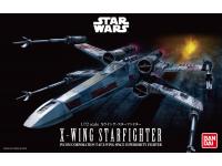 Bandai 1/72 X-Wing Starfighter English Manual  Color Guide