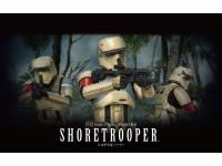 Bandai 1/12 Shore Trooper Rogue One English Manual  Color Guide