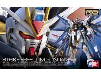 Bandai RG 1/144 Strike Freedom Gundam  English Manual  Color Guide