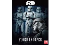Bandai 1/6 Storm Trooper Bandai Star Wars English Manual, Color Guide  Paint Conversion