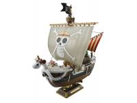 Bandai Going Merry English Manual  Color Guide