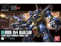 Bandai HG 1/144 RMS-154 Barzam English Color Guide  Paint Conversion