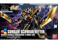 Bandai HG 1/144 Gundam Schwarzritter Color Guide  Paint Conversion