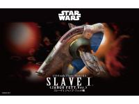 Bandai 1/144 Slave 1 (Jango Fett Ver) English Color Guide  Paint Conversion Chart