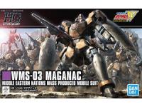 Bandai HG 1/144 WMS-03 Maganac English Color Guide  Paint Conversion Chart