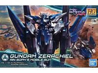 Bandai HG 1/144 Gundam Zerachiel English Color Guide  Paint Conversion Chart