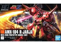 Bandai HG 1/144 AMX-104 R-Jarja English Color Guide  Paint Conversion Chart