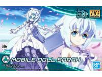 Bandai HG Mobile Doll Sarah Color Guide  Paint Conversion Chart