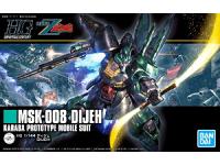Bandai HG 1/144 MSK-008 Dijeh English Color Guide  Paint Conversion Chart