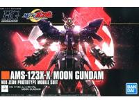 Bandai HG 1/144 AMS-123-X Moon Gundam English Color Guide  Paint Conversion Chart