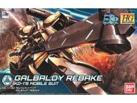 Bandai HG 1/144 Galbaldy Rebake English Color Guide  Paint Conversion Chart