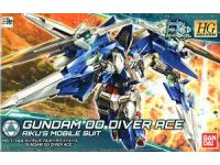 Bandai HG 1/144 Gundam 00 Diver Ace English Color Guide  Paint Conversion Chart