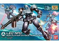 Bandai HG 1/144 Leo NPD English Color Guide  Paint Conversion Chart