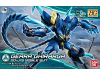 Bandai HG 1/144 Geara Ghirarga English Color Guide  Paint Conversion Chart