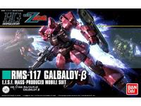 Bandai HG 1/144 Galbaldy Beta English Color Guide  Paint Conversion Chart