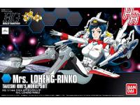 Bandai HG 1/144 Mrs Loheng-Rinko Color Guide  Paint Conversion Chart