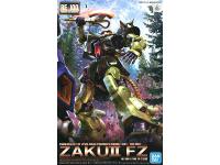 RE/100 Zaku II FZ English Color Guide  Paint Conversion Chart