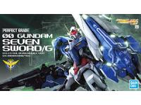 Bandai PG 1/60 00 Gundam Seven Sword/G Color Guide  Paint Conversion Chart
