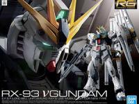 Bandai RG 1/144 Nu Gundam English Color Guide  Paint Conversion Chart