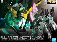 Bandai RG 1/144 Full Armor Unicorn Gundam Color Guide  Paint Conversion Chart