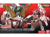 Bandai RG 1/144 Unicorn Gundam (Bande Dessinee Ver.) English Color Guide  Paint Conversion Chart