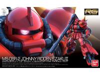 Bandai RG 1/144 MS-06R-2 Johnny Ridden's Zaku II English Color Guide  Paint Conversion Chart