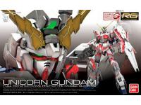 Bandai RG 1/144 Unicorn Gundam English Color Guide  Paint Conversion Chart
