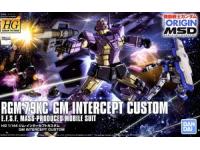 Bandai HG 1/144 RGM-79KC GM Intercept Custom English Color Guide  Paint Conversion Chart
