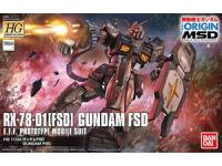 Bandai HG 1/144 RX-78-01 (FSD) Gundam FSD English Color Guide  Paint Conversion Chart